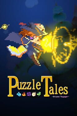 Puzzle Tales: Arcane Voyager Cover