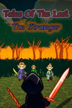 Tales of the Lost: The Stranger Cover