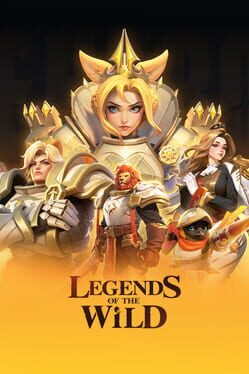 Legends of the Wild Cover