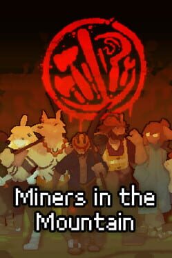 Miners in the Mountain Cover