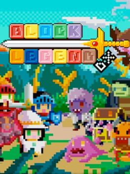 Block Legend DX Cover