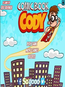 Comic Book Cody Cover