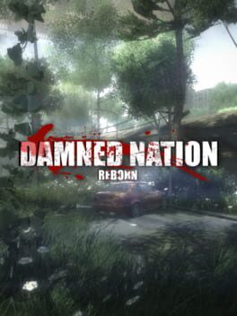 Damned Nation Reborn Cover