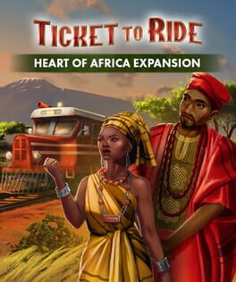 Ticket to Ride: Heart of Africa Expansion Cover