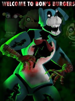 Welcome To Bon's Burgers Cover