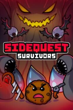 Sidequest Survivors Cover