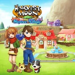 Harvest Moon: Skytree Village Cover