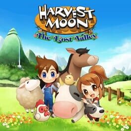 Harvest Moon: The Lost Valley Cover