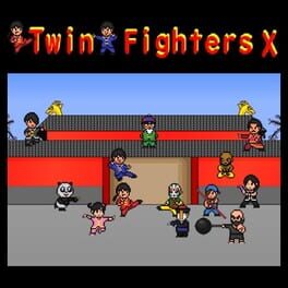 Twin Fighters X Cover