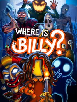 Where is Billy? Cover