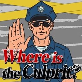 Where is the Culprit? Cover