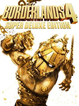 Borderlands 4: Super Deluxe Edition Cover