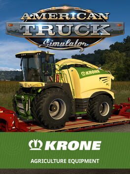 American Truck Simulator: KRONE Agriculture Equipment Cover