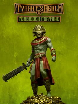 Tyrant's Realm: Forbidden Fortune Cover