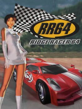 Ridge Racer 64 Cover