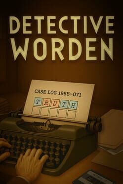 Detective Worden Cover