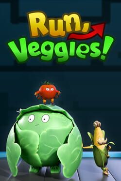 Run, Veggies! Cover
