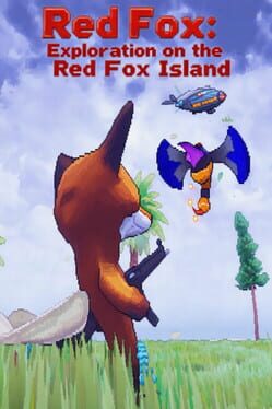 Red Fox: Exploration on the the Red Fox Island Cover