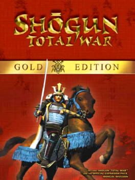 Shogun: Total War - Gold Edition Cover