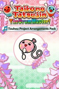 Taiko no Tatsujin: The Drum Master! - Touhou Project Arrangements Pack Cover