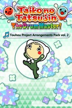 Taiko no Tatsujin: The Drum Master! - Touhou Project Arrangements Pack Vol. 2 Cover