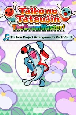 Taiko no Tatsujin: The Drum Master! - Touhou Project Arrangements Pack Vol. 3 Cover