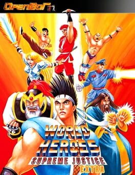 World Heroes Supreme Justice Extra Cover