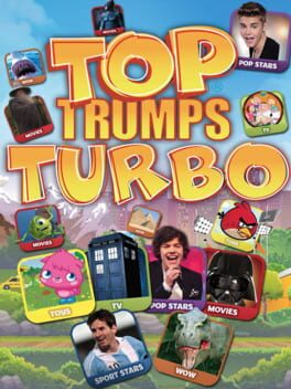 Top Trumps Turbo Cover