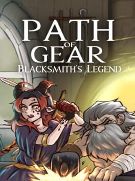 Path of Gear: Blacksmith’s Legend Cover