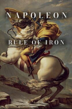Napoleon: Rule of Iron Cover