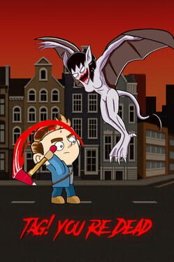 Tag! You're Dead Cover