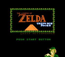 The Legend of Zelda: Triforce Power Cover