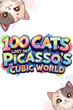 100 Cats Lost in Picasso’s Cubic World Cover