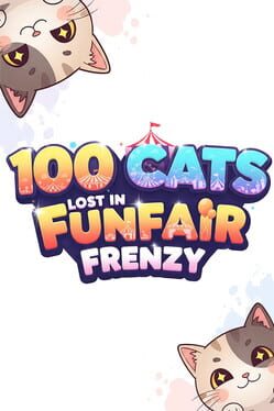 100 Cats Lost in Funfair Frenzy Cover