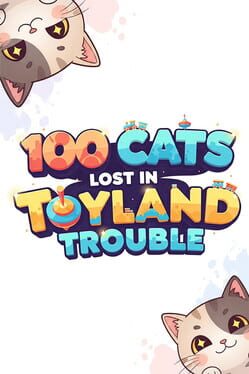 100 Cats Lost in Toyland Trouble Cover