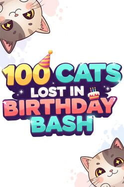 100 Cats Lost in Birthday Bash Cover