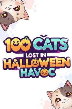 100 Cats Lost in Halloween Havoc Cover