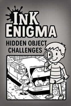 Ink Enigma: Hidden Object Challenges Cover