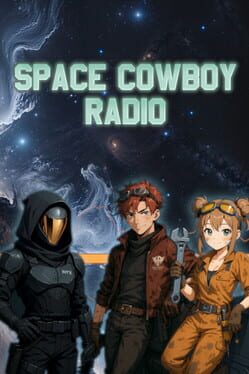 Space Cowboy Radio Cover