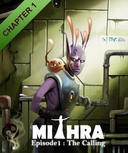 Mithra Episode 1: The Calling Cover