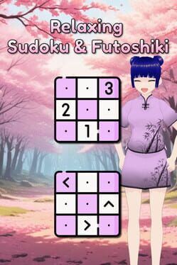 Relaxing Sudoku and Futushiki Cover
