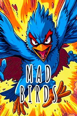 Mad Birds Cover