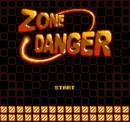 Danger Zone Cover