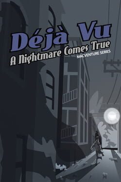 Deja Vu: MacVenture Series Cover
