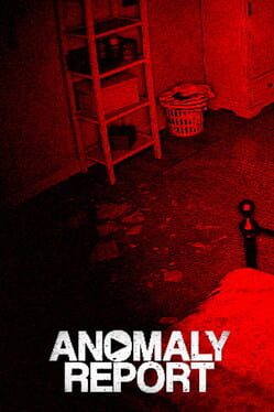 Anomaly Report Cover