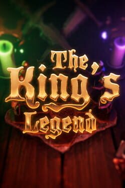 The King's Legend Cover