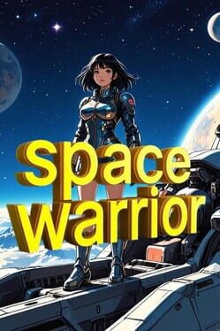 Space Warrior Cover