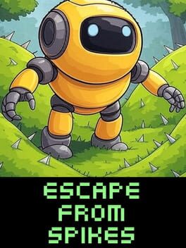 Escape From Spikes Cover