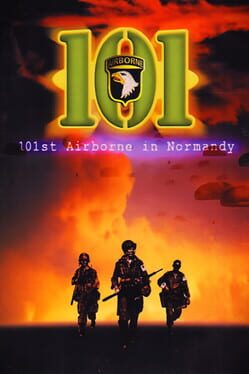 101st Airborne in Normandy Cover