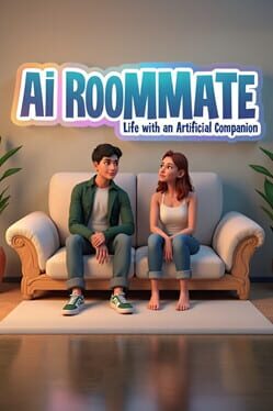 AI Roommate: Life With an Artificial Companion Cover